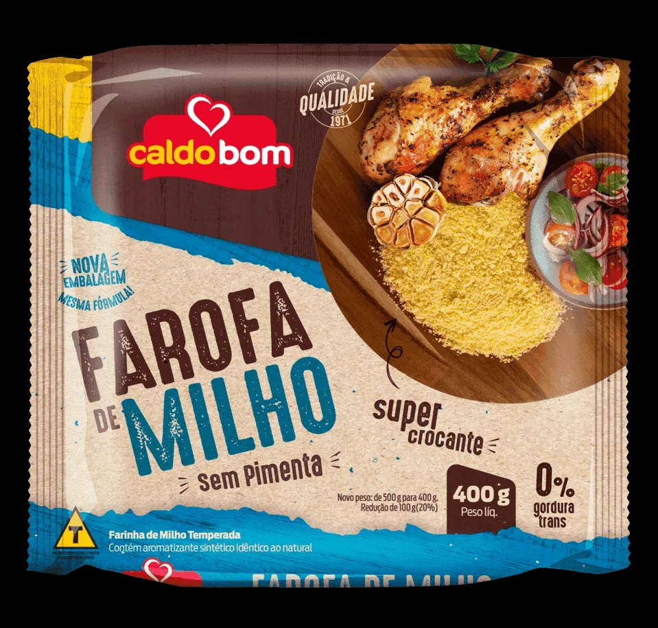 pacote de farofa