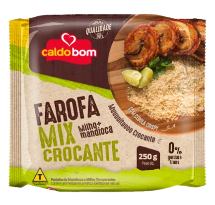 pacote de farofa